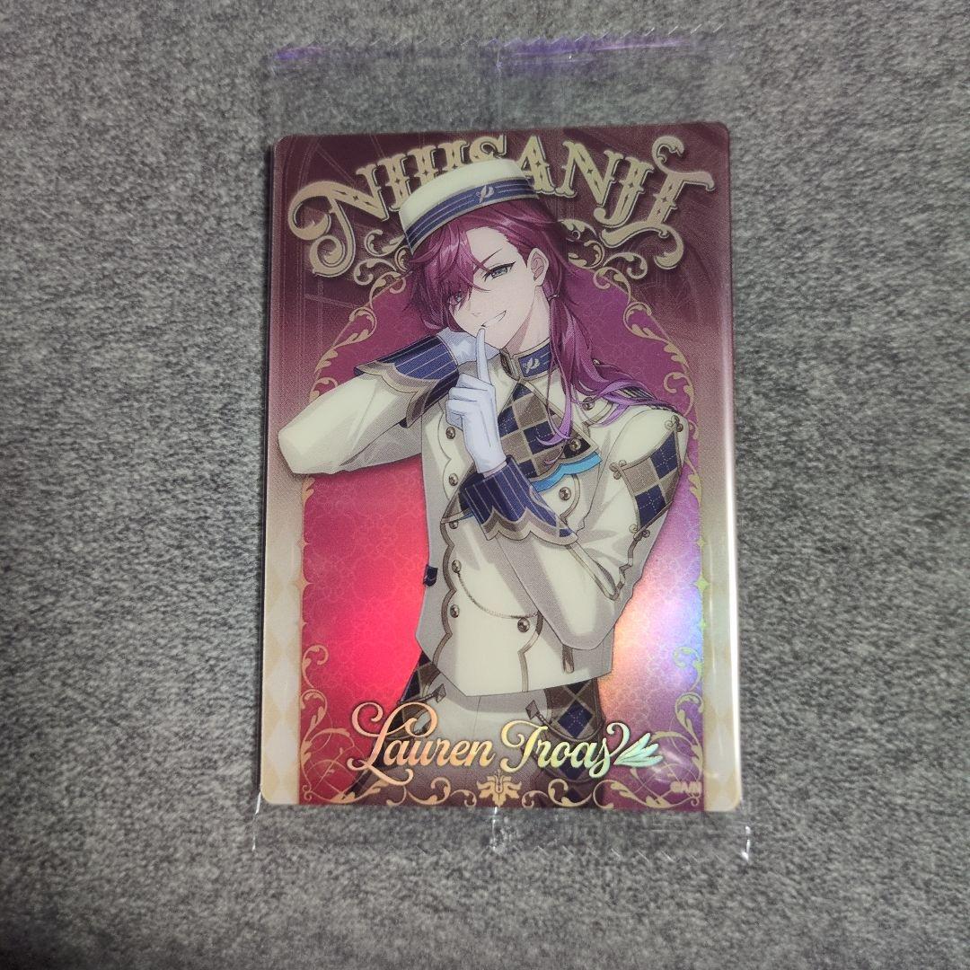 にじさんじ ウエハース ローレン・イロアス - メルカリ