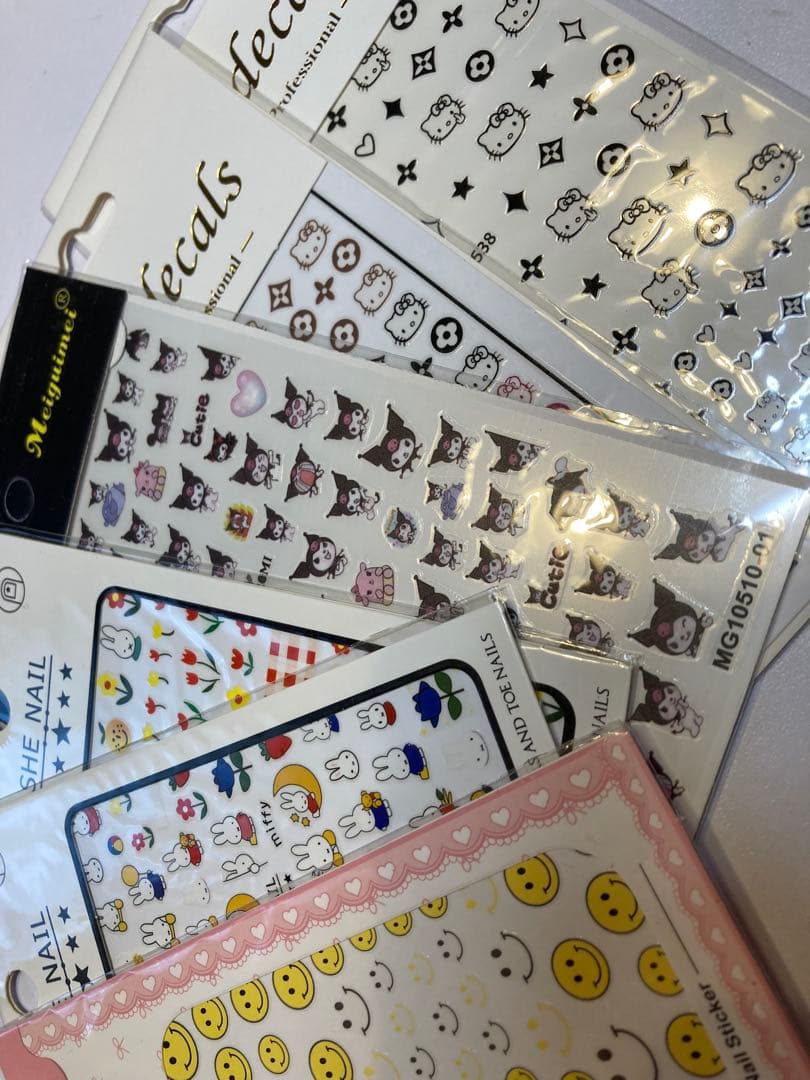 ネイルパーツ大量♡