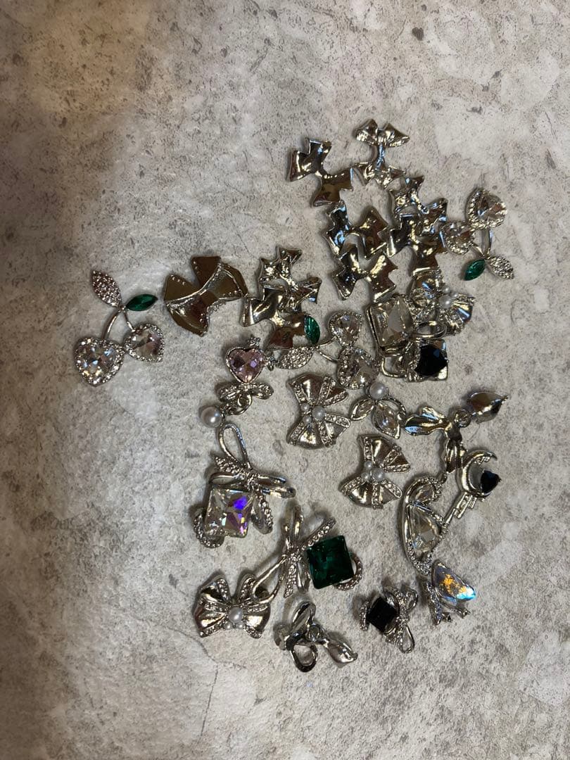 ネイルパーツ大量♡