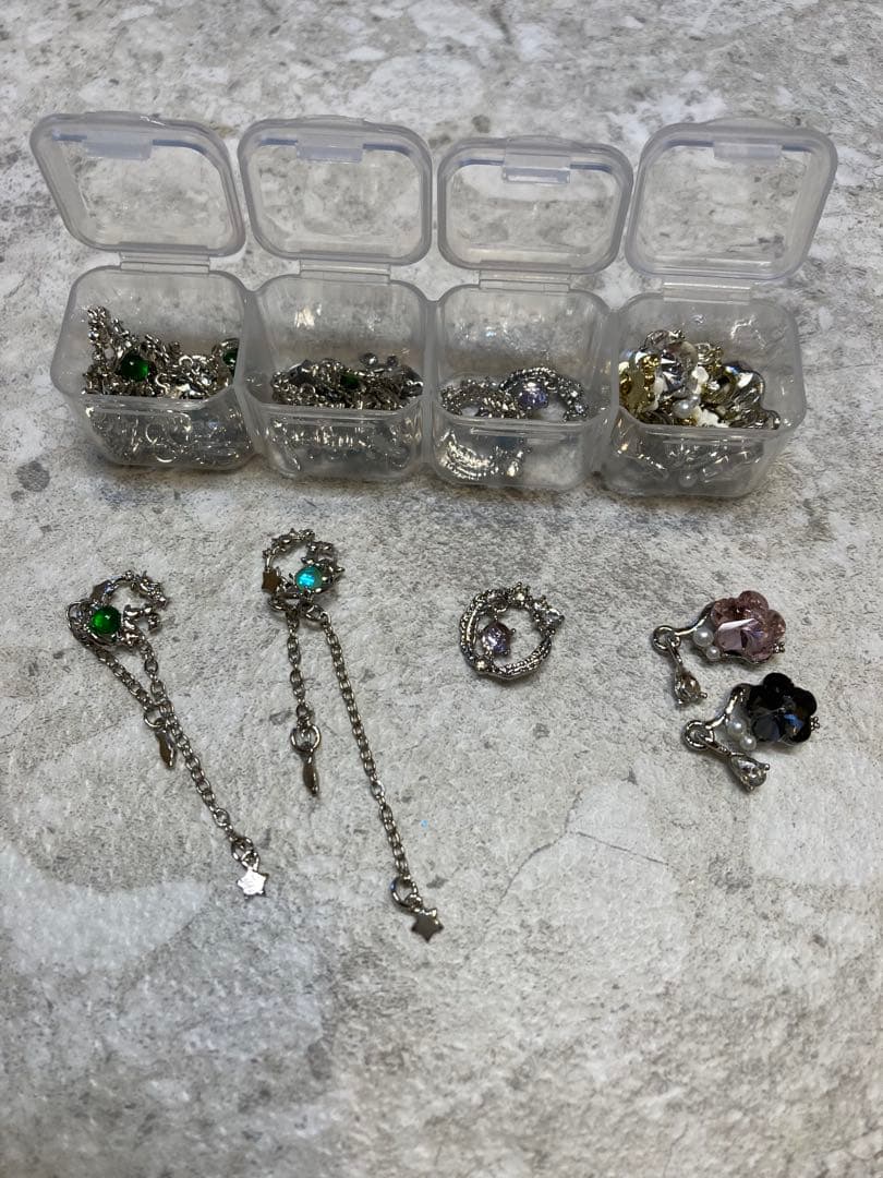 ネイルパーツ大量♡