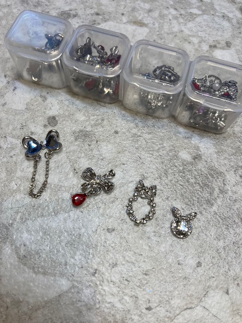 ネイルパーツ大量♡