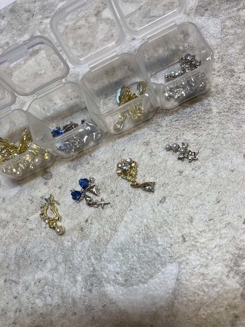 ネイルパーツ大量♡