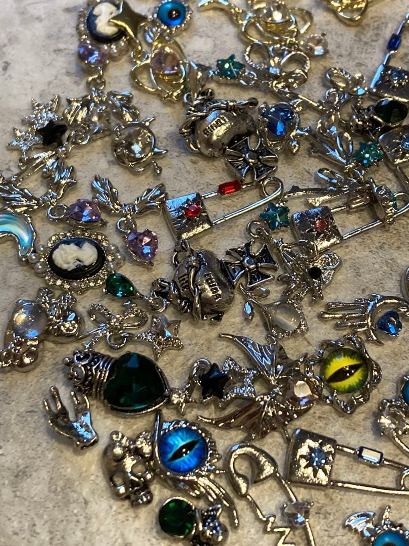 ネイルパーツ大量♡