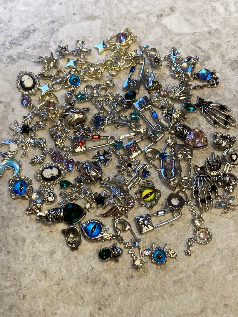 ネイルパーツ大量♡