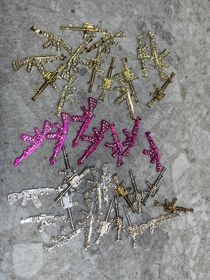 ネイルパーツ大量♡