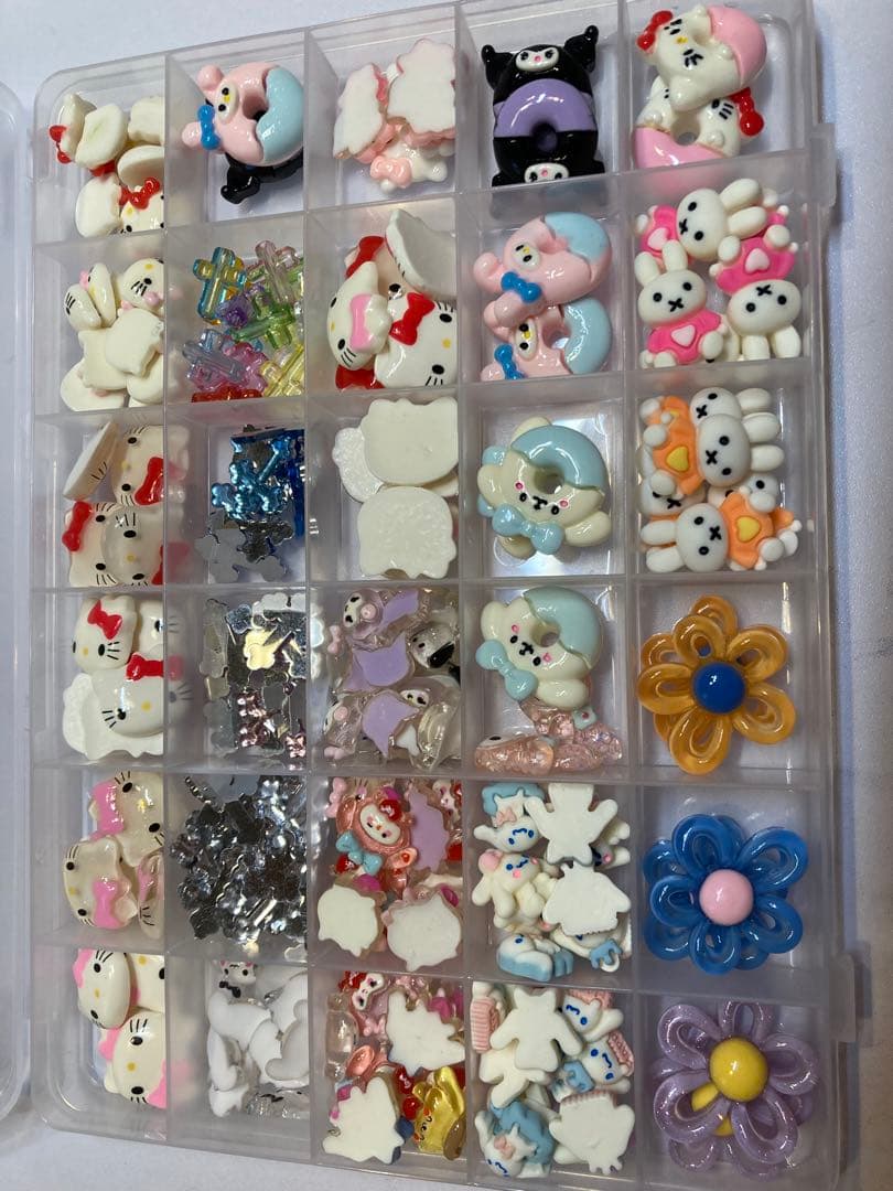 ネイルパーツ大量♡