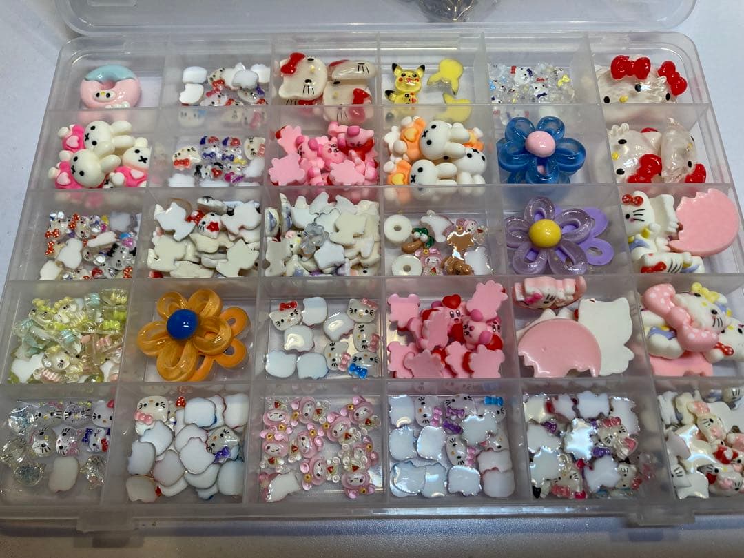 ネイルパーツ大量♡