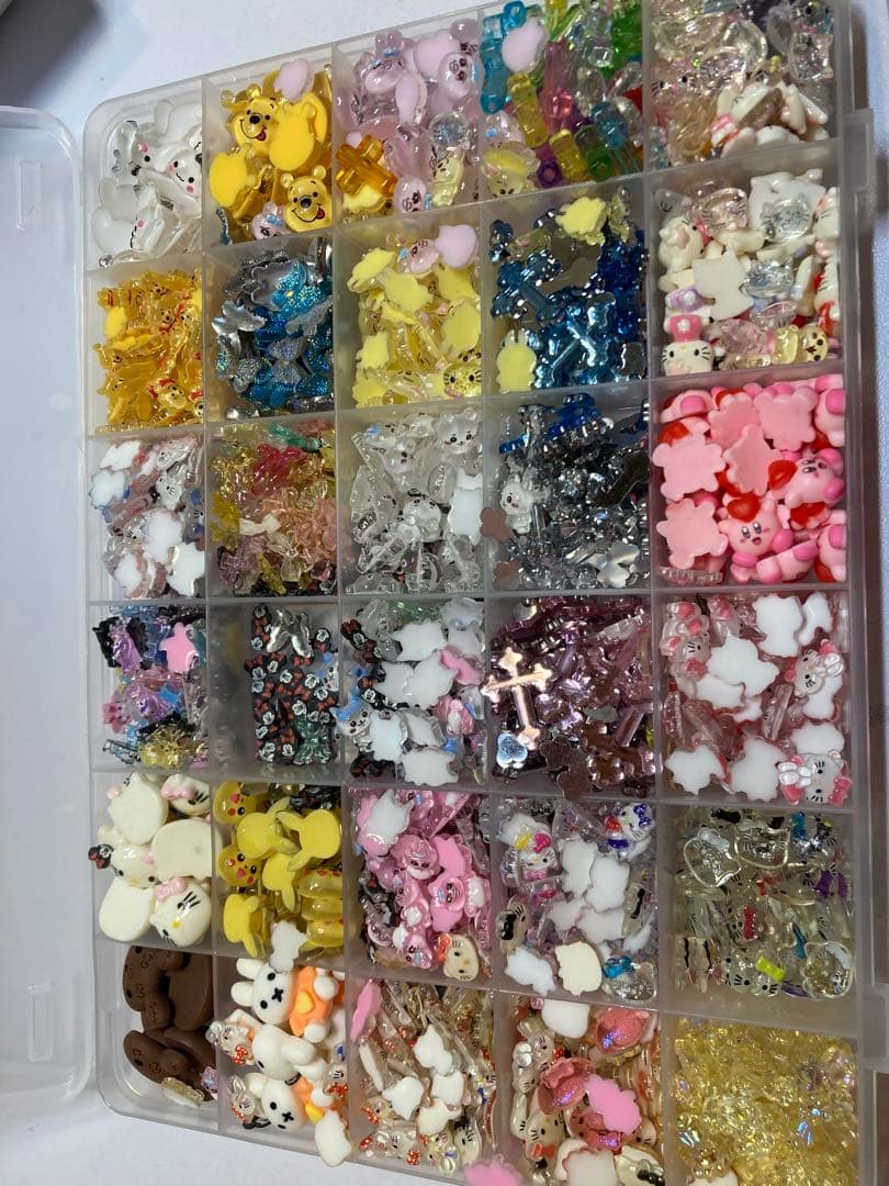 ネイルパーツ大量♡