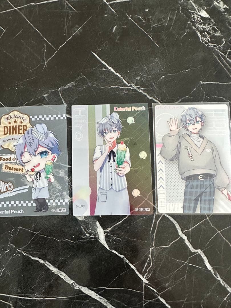 カラフルピーチ からぴち ひろくん HIRO グッズセット - メルカリ