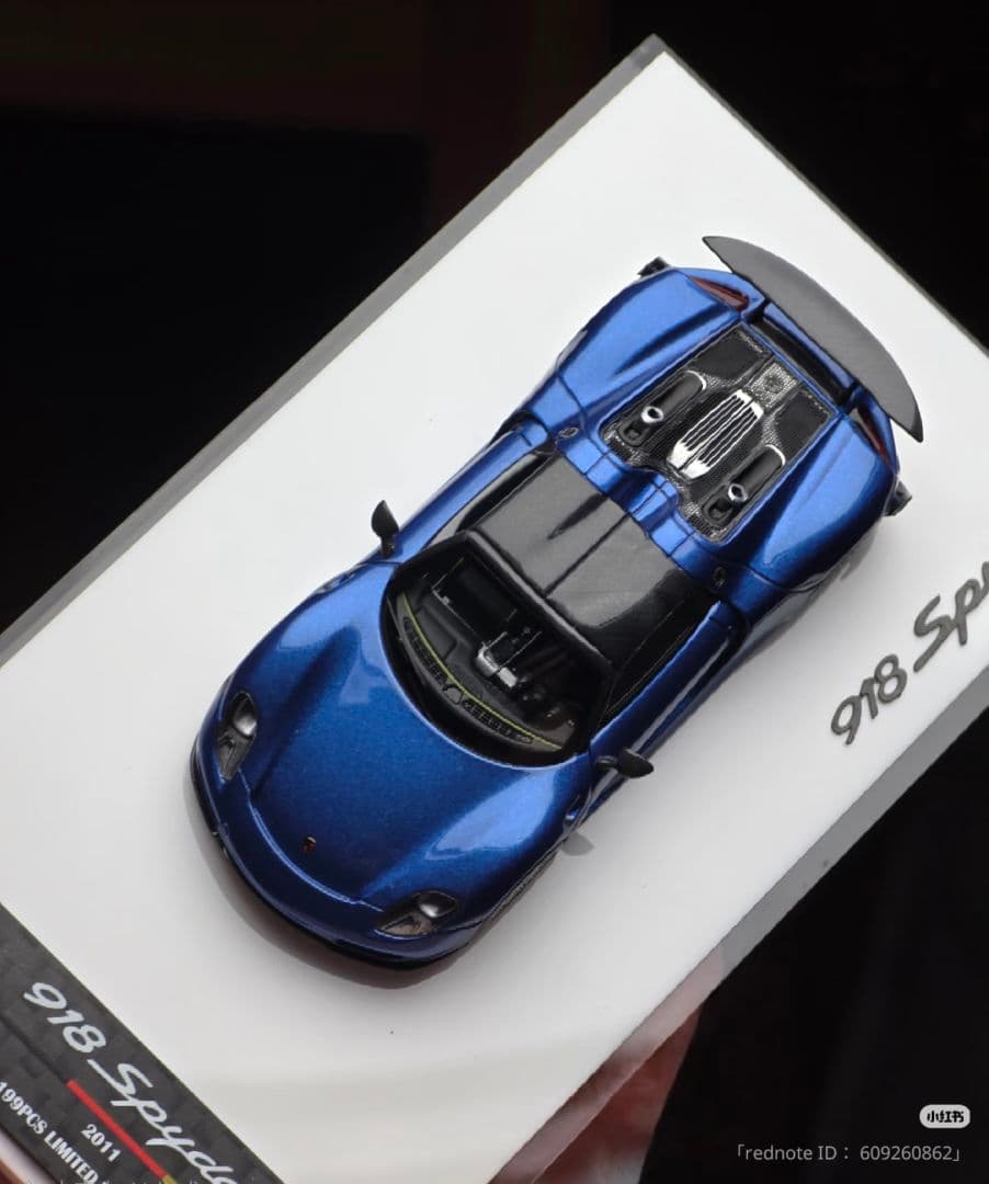 BCP MODEL 1/64 ポルシェ 918スパイダー