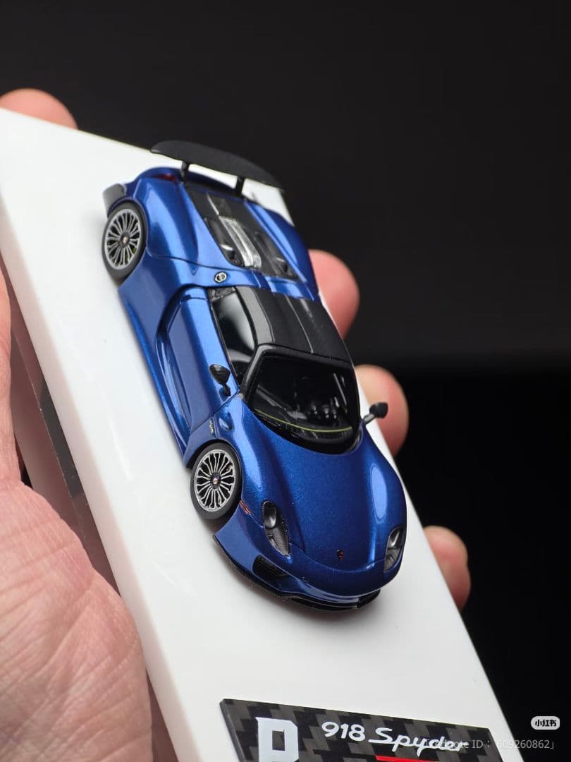 BCP MODEL 1/64 ポルシェ 918スパイダー