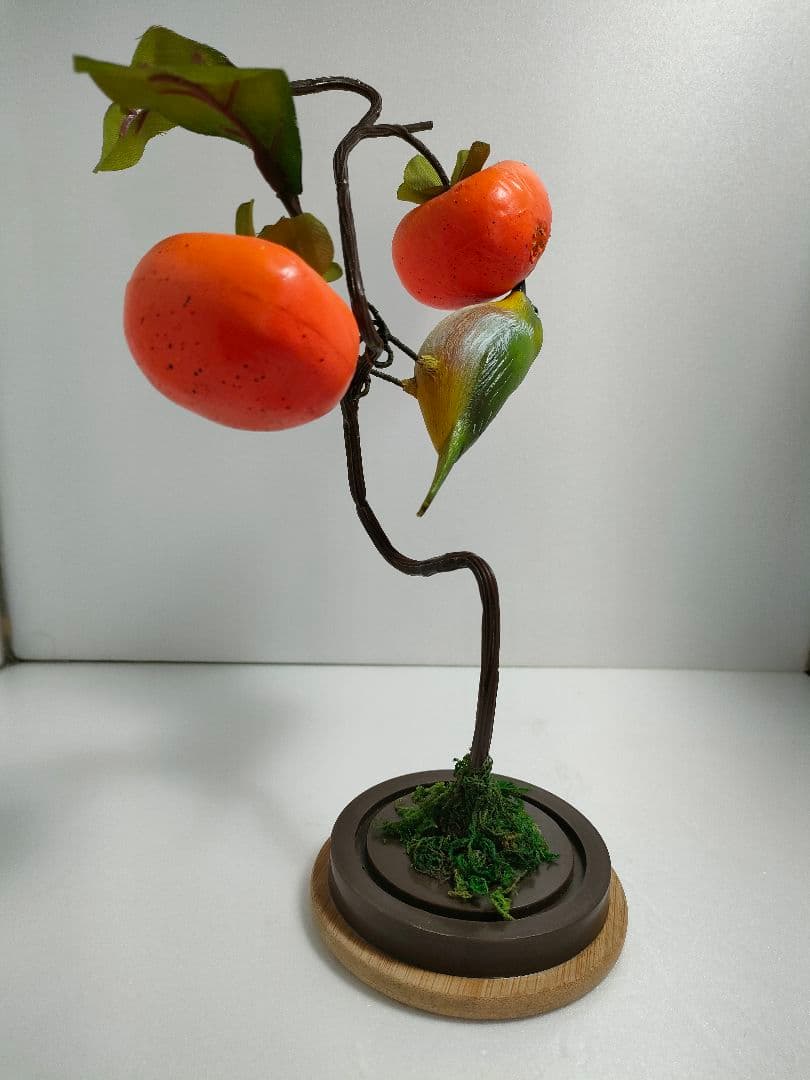 メジロ　バードカービング