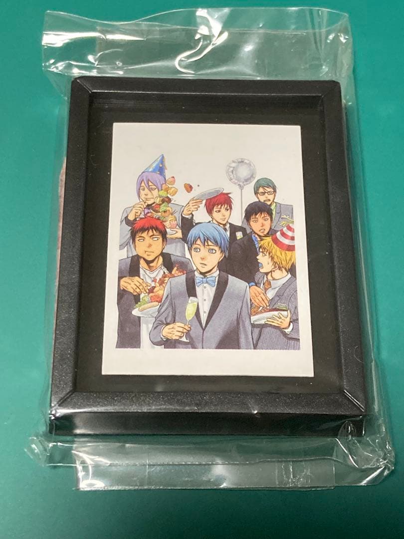 黒子のバスケ 黒子のバスケ展 コマコレ 赤司 紫原 青峰 緑間 黄瀬 火神