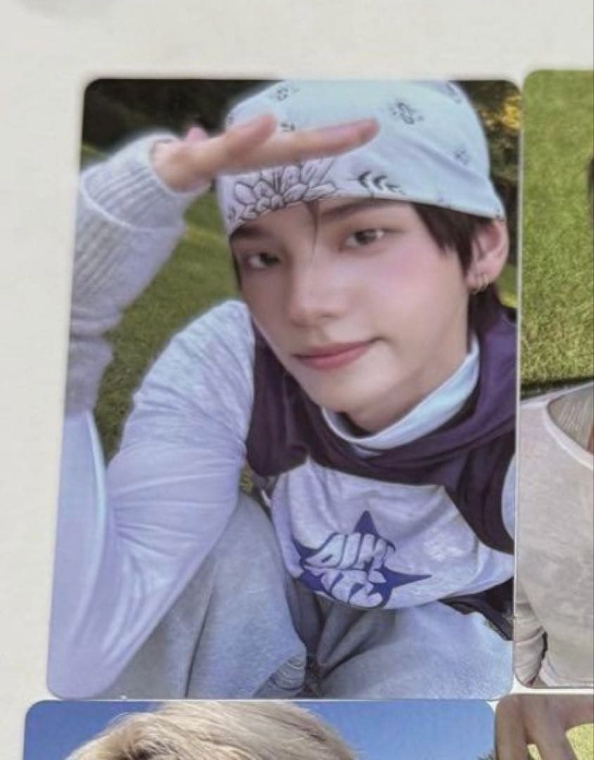 TWS play hard m2u サイン会 トレカ シニュ - メルカリ