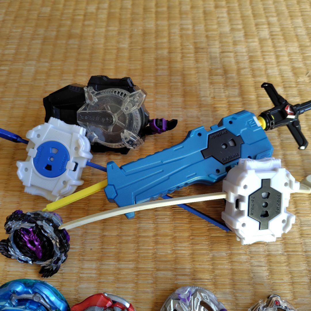 ベイブレードバースト ベイスタジアム 対戦セット ベイブレード まとめ売り①☆'