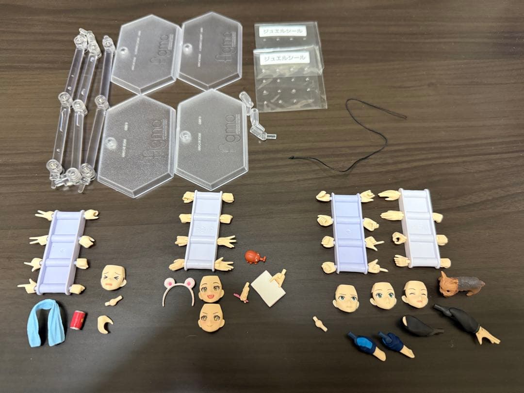 figma 11体セット イカ娘 島村卯月 渋谷凛 双葉杏 城ヶ崎美嘉 莉嘉 等