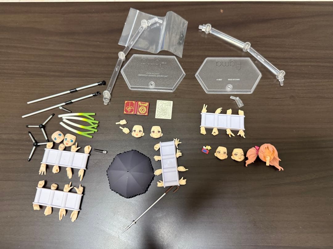 figma 11体セット イカ娘 島村卯月 渋谷凛 双葉杏 城ヶ崎美嘉 莉嘉 等