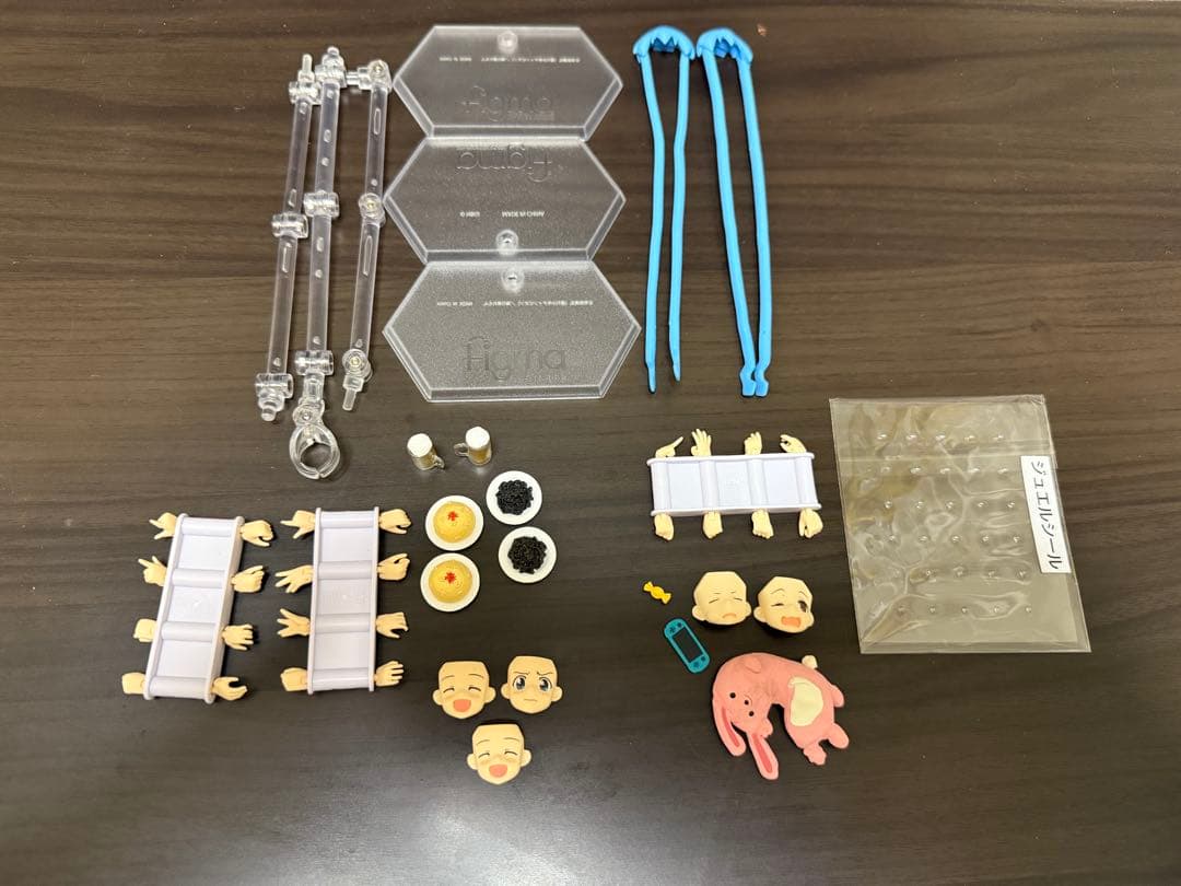 figma 11体セット イカ娘 島村卯月 渋谷凛 双葉杏 城ヶ崎美嘉 莉嘉 等