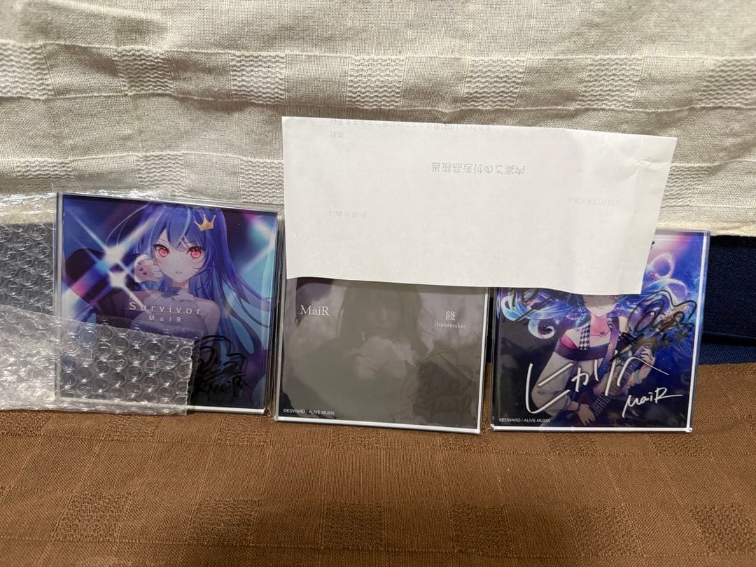 MaiR ライブ 記念グッズ CD セット ザスター Vtuber - メルカリ