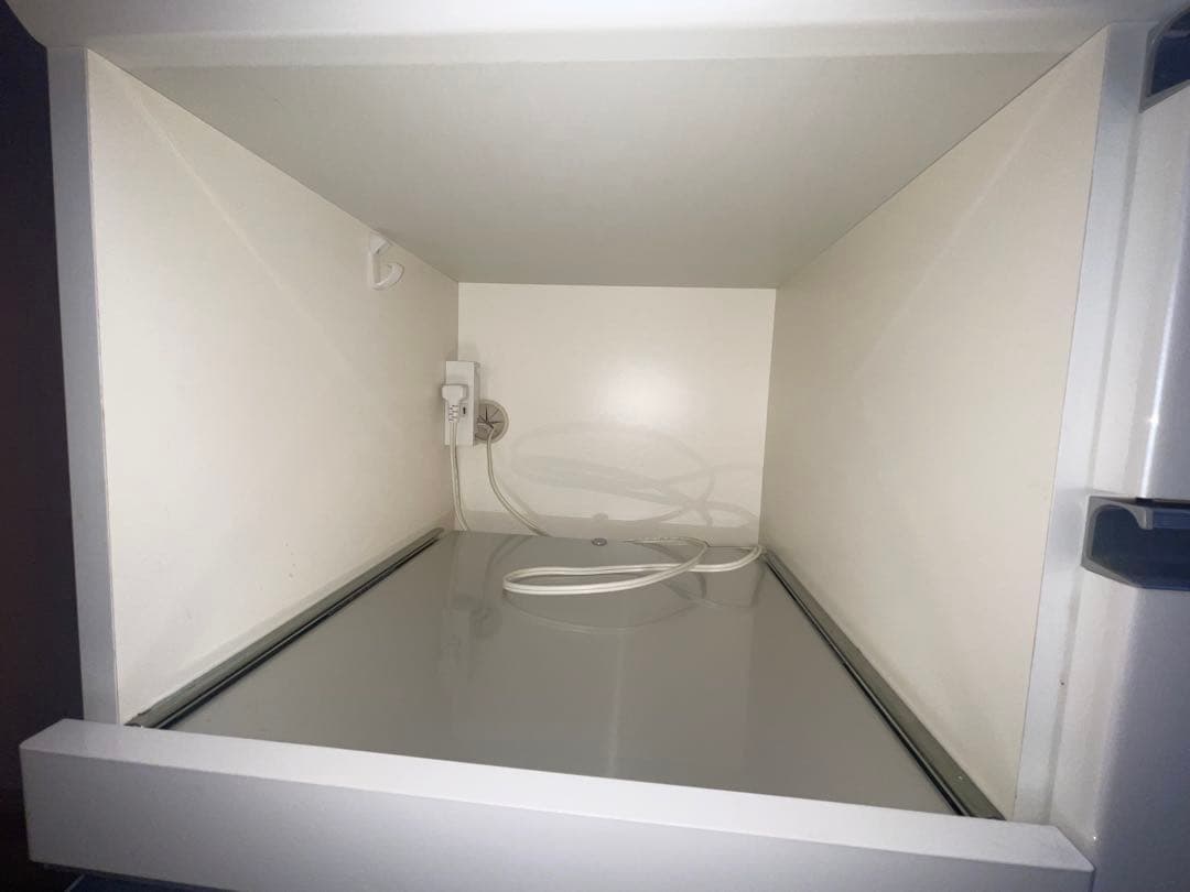 【超美品・取説あり】パモウナ ホワイト食器棚・キッチンカウンター 幅100cm