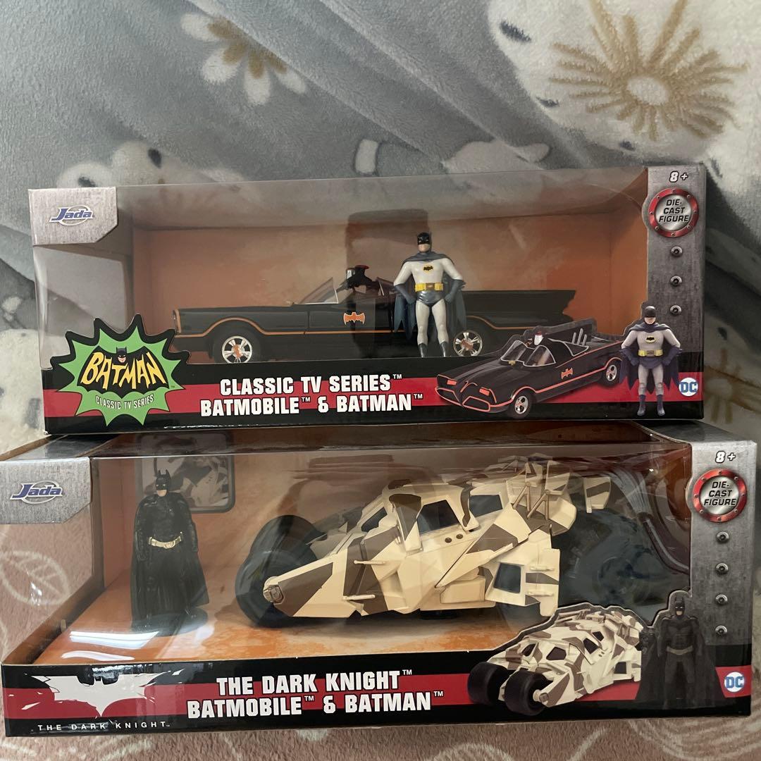 Jada Toys 1/24 バットモービル&バットマン　2種セット