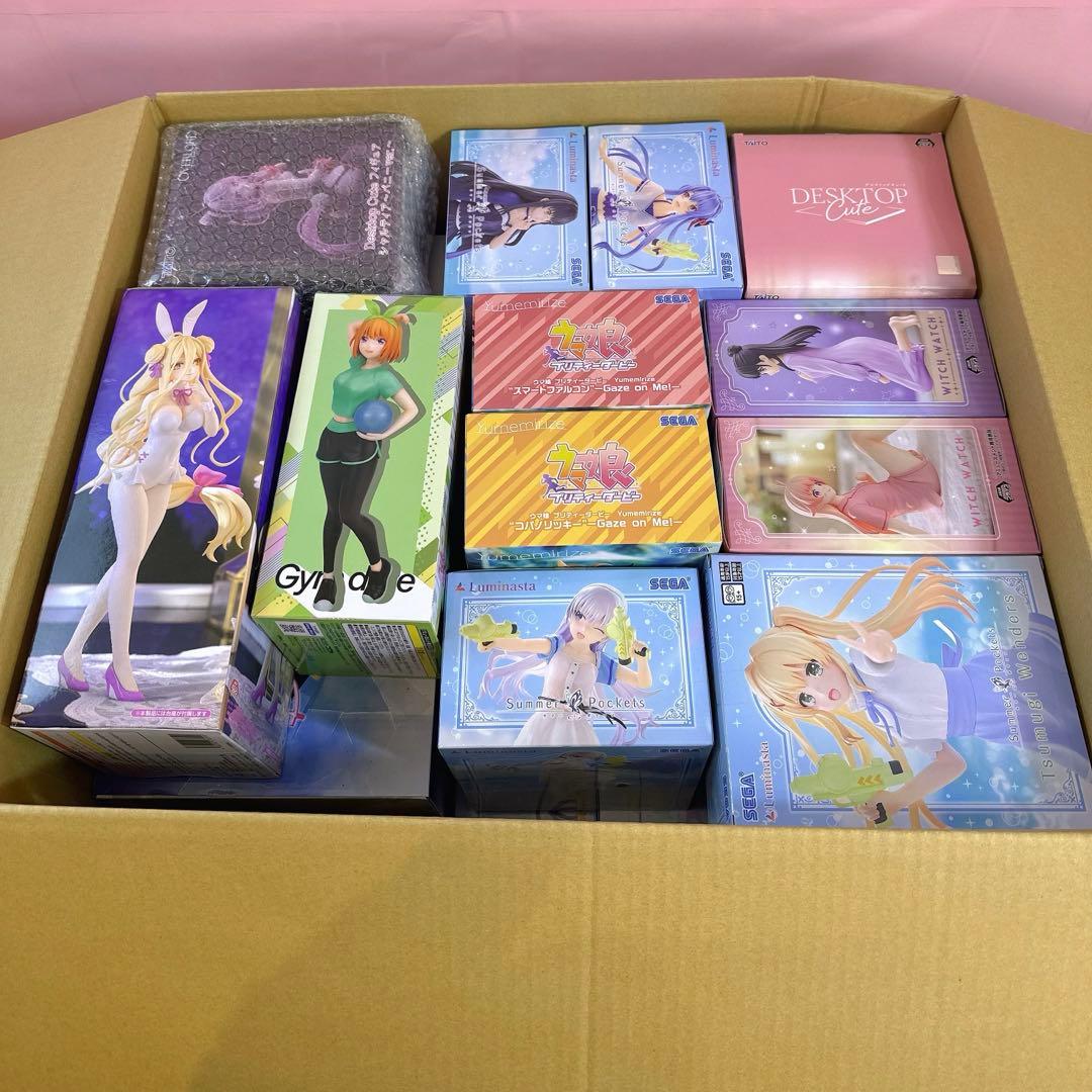 【 未開封品】美少女フィギュア 20個