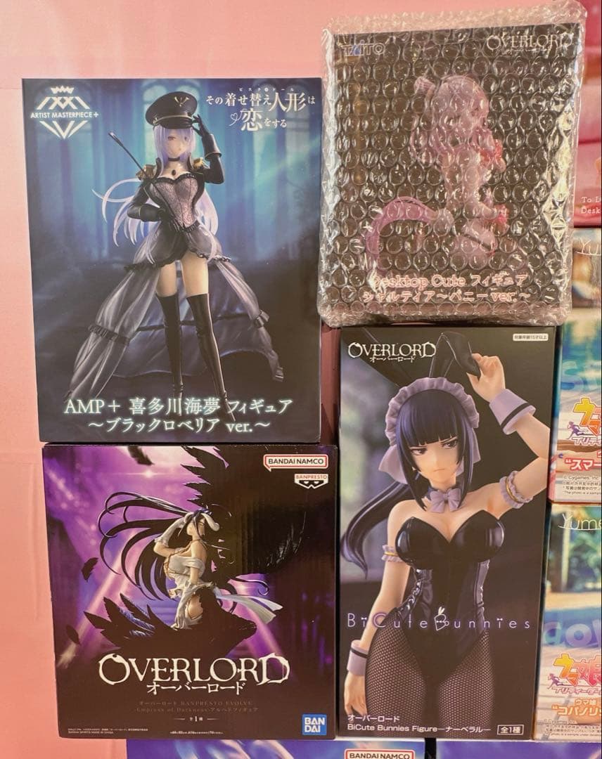 【 未開封品】美少女フィギュア 20個