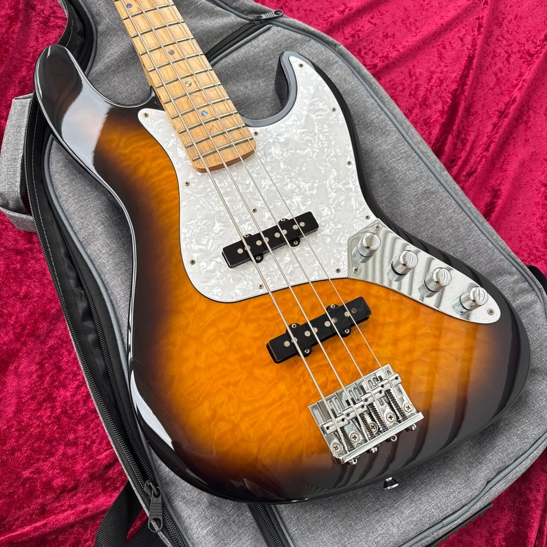 美品 メンテ済 EDWARDS E-T-125BZ BUZZ BASS ラルク - メルカリ