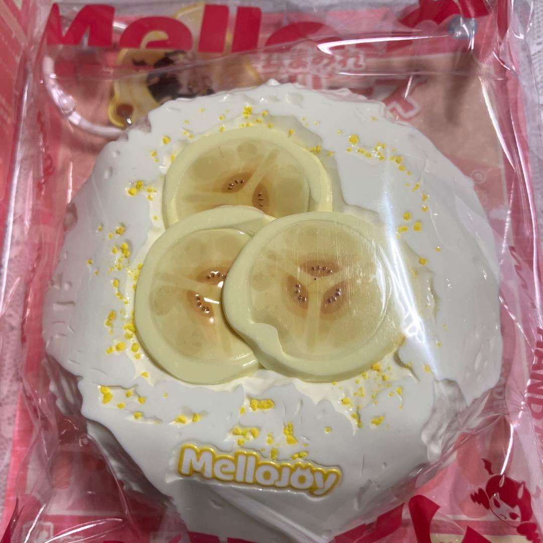 mellojoy クリームまみれ 大福シリーズ バナナ スクイーズ メロジョイ