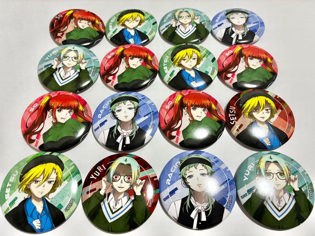 グノーシア ファミリーマート ファミマ SQ セツ ラキオ ユーリ 缶