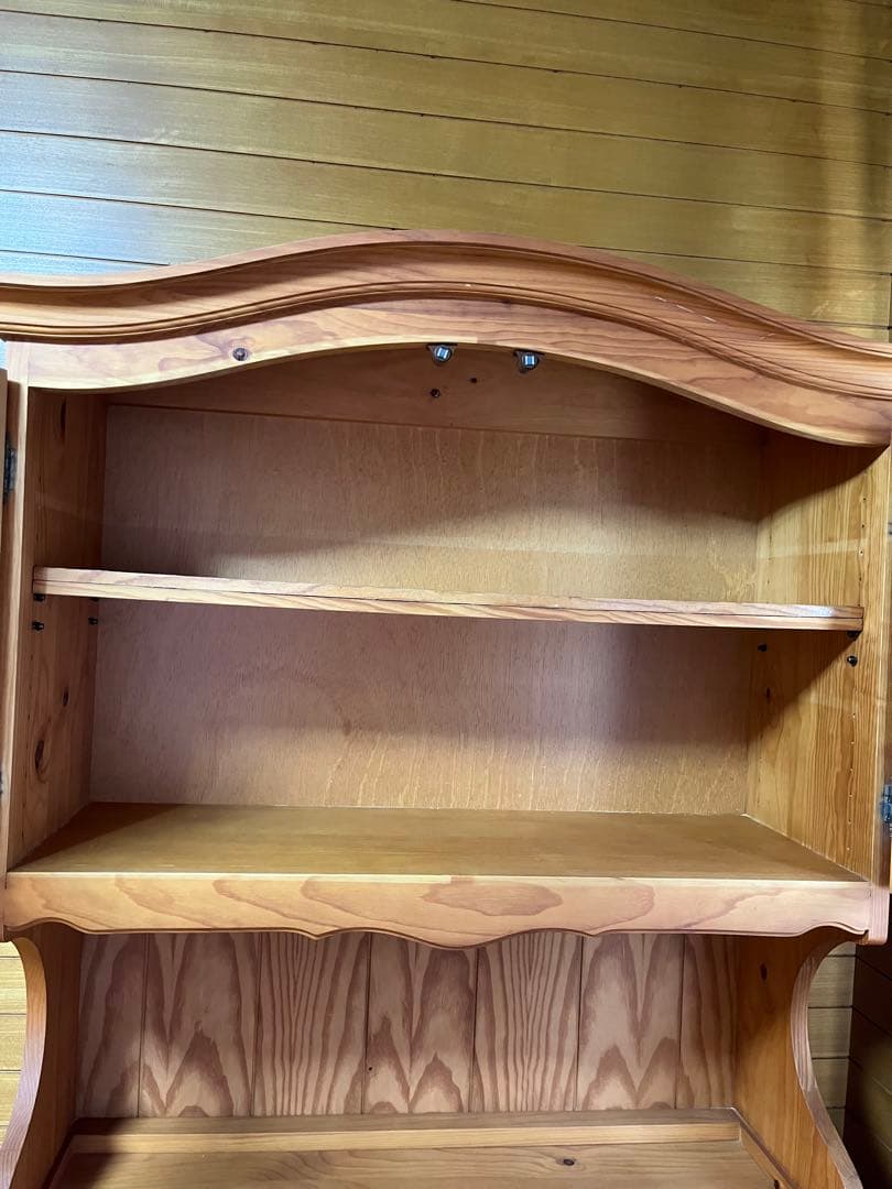 またちょっと値下げ　フランスベッド　Ticaカントリー　食器棚　カップボード♪