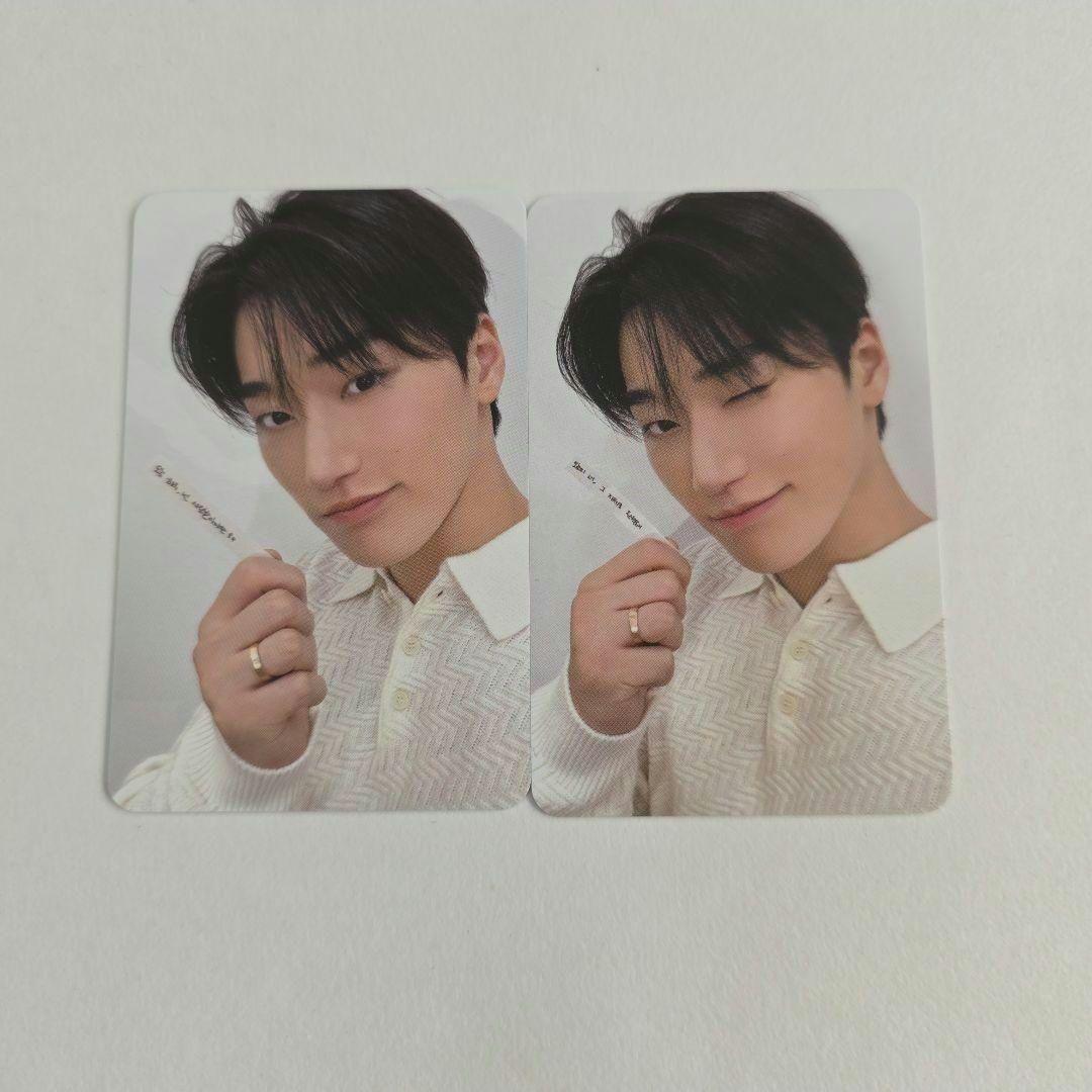 ATEEZ fanplday incense トレカ サン - メルカリ