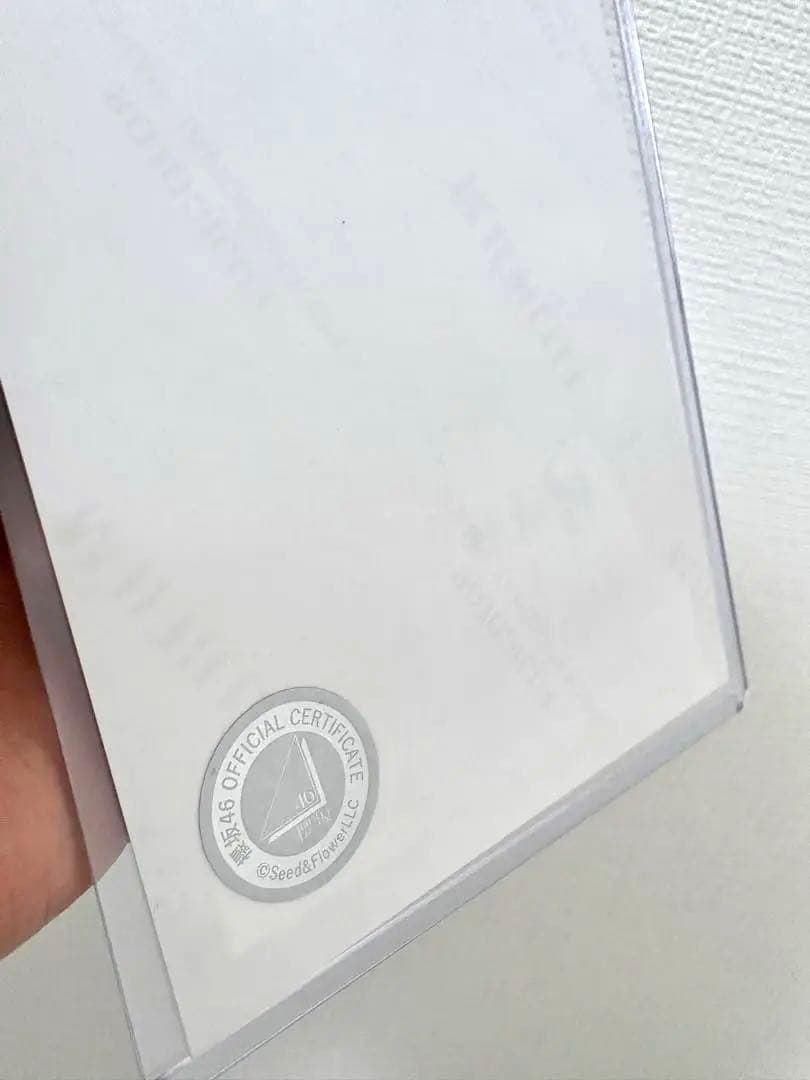 【最終値下げ】櫻坂46 松田里奈 2025サンタ衣装 直筆サイン入り生写真