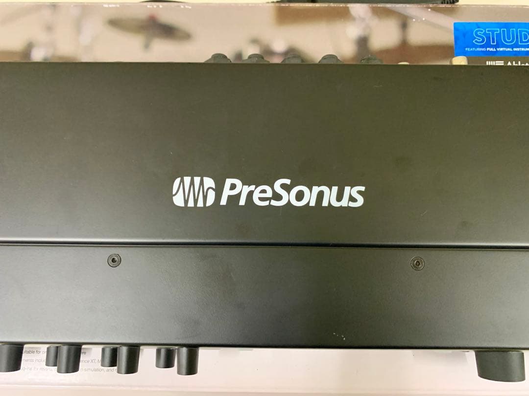 PRESONUS / Studio 1824c オーディオインターフェイス