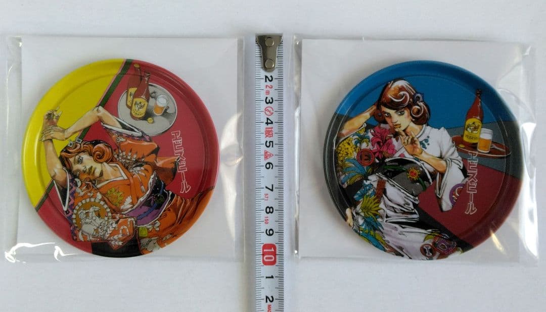 エビスビール 荒木飛呂彦／コースター 2種セット ( •ᴗ•) - メルカリ