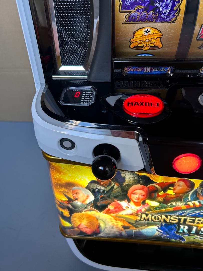 Lモンスターハンターライズ【ハンターパネル】 スマスロ 実機 家庭用