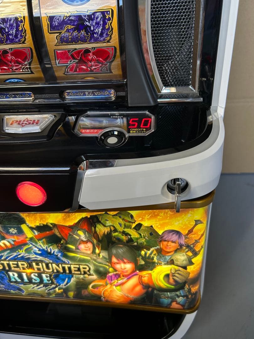 Lモンスターハンターライズ【ハンターパネル】 スマスロ 実機 家庭用