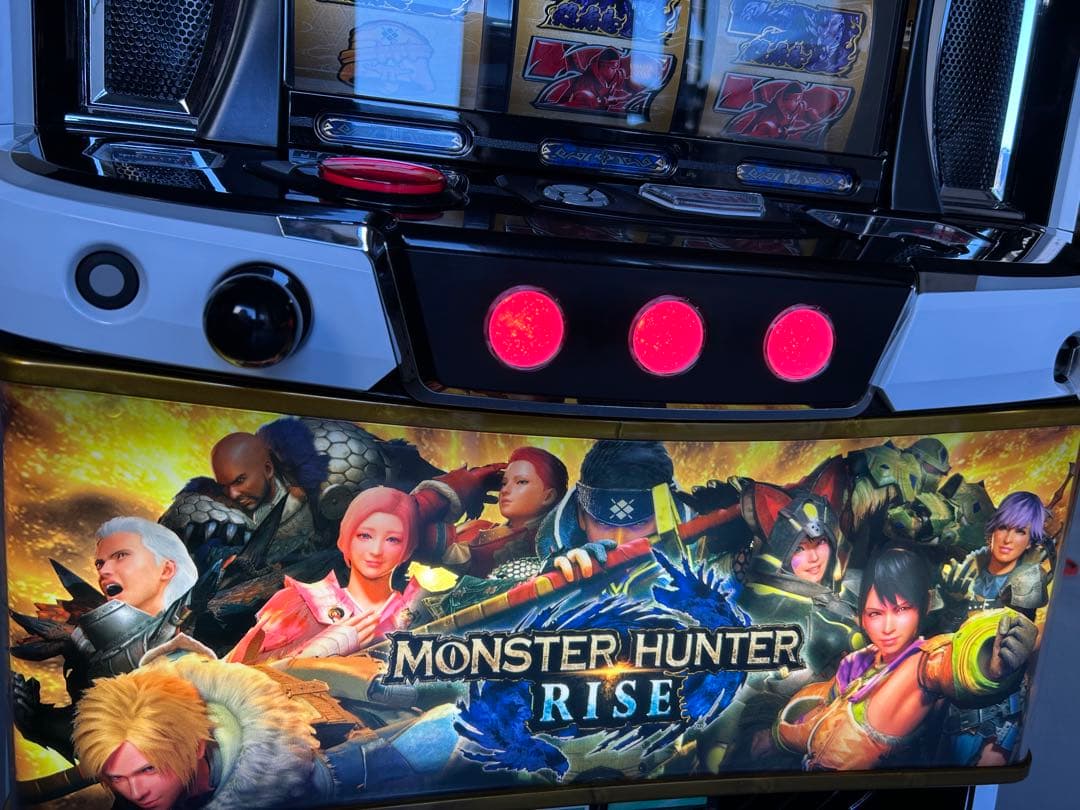 Lモンスターハンターライズ【ハンターパネル】 スマスロ 実機 家庭用