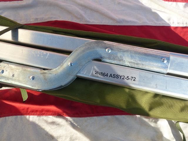 米軍実物 GIコット フォールディングコット 折り畳みベッド 野戦ベッド　40