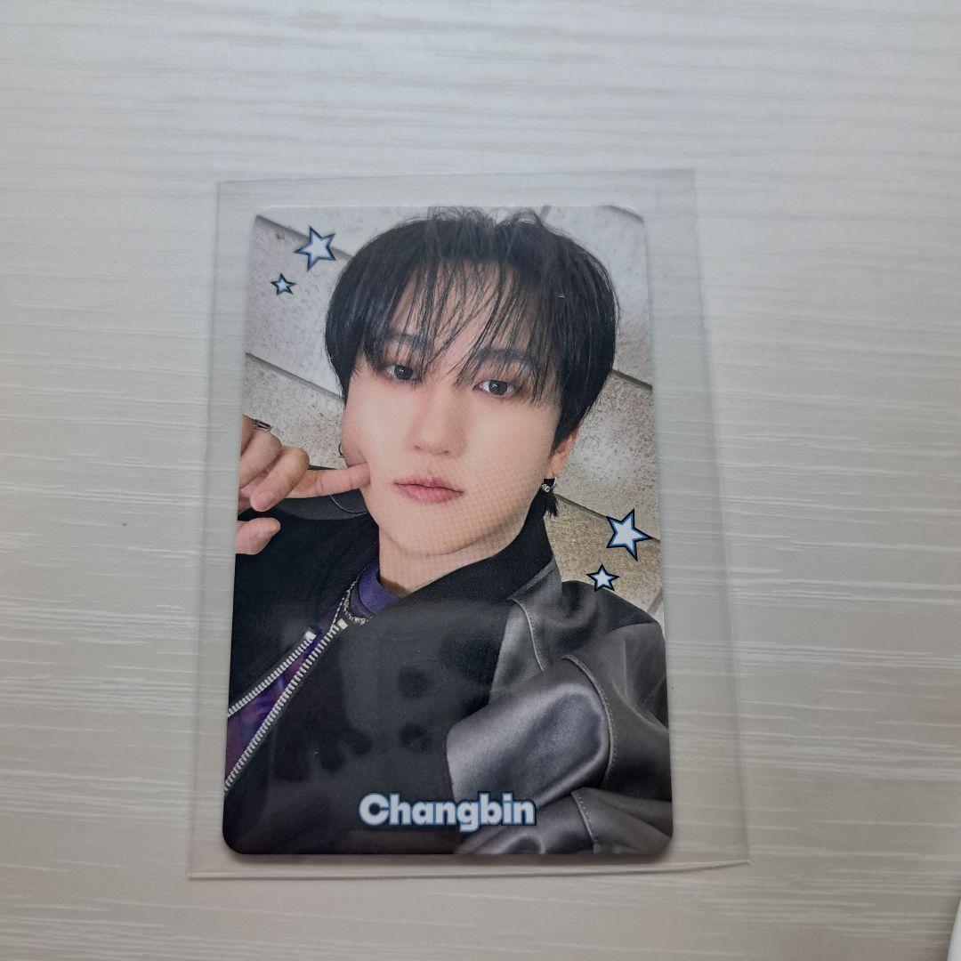 skz toy world 特典 トレカ チャンビン 筋肉 - メルカリ