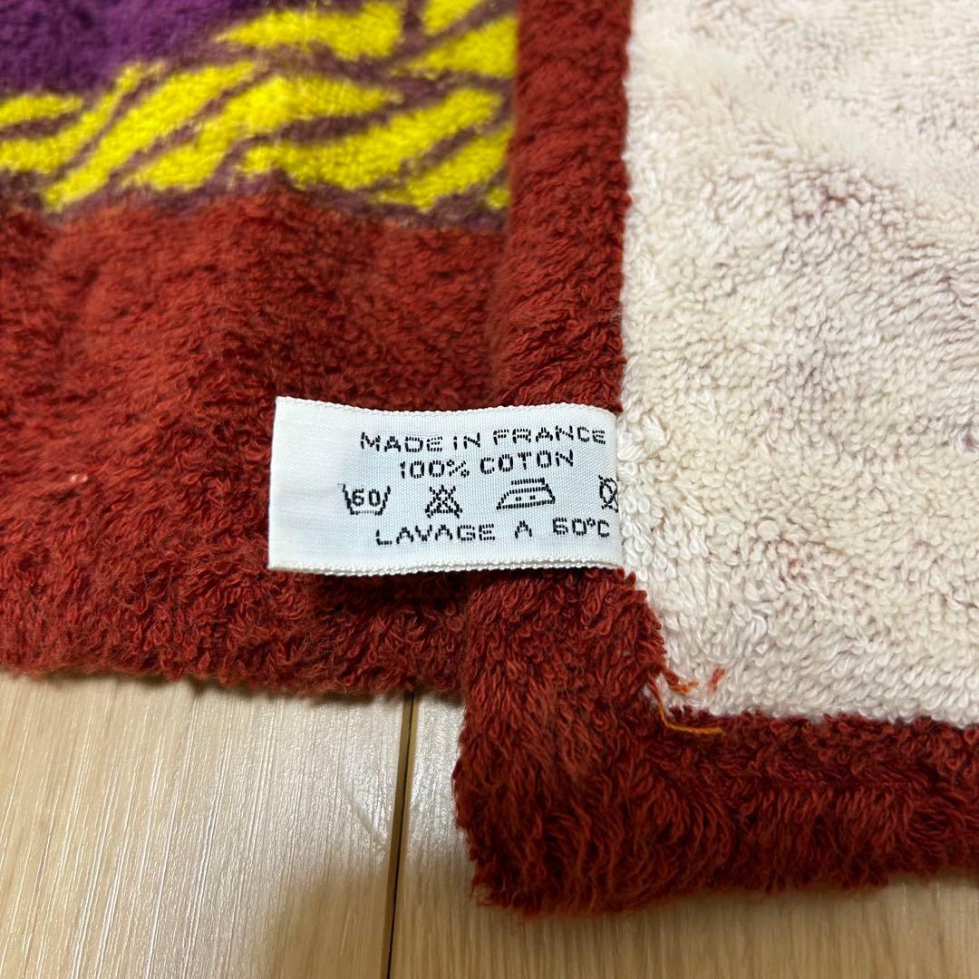 エルメス　ビーチタオル　ビンテージ