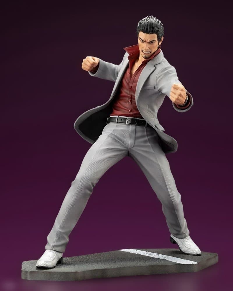 新品未開封　龍が如く　桐生一馬　フィギュア