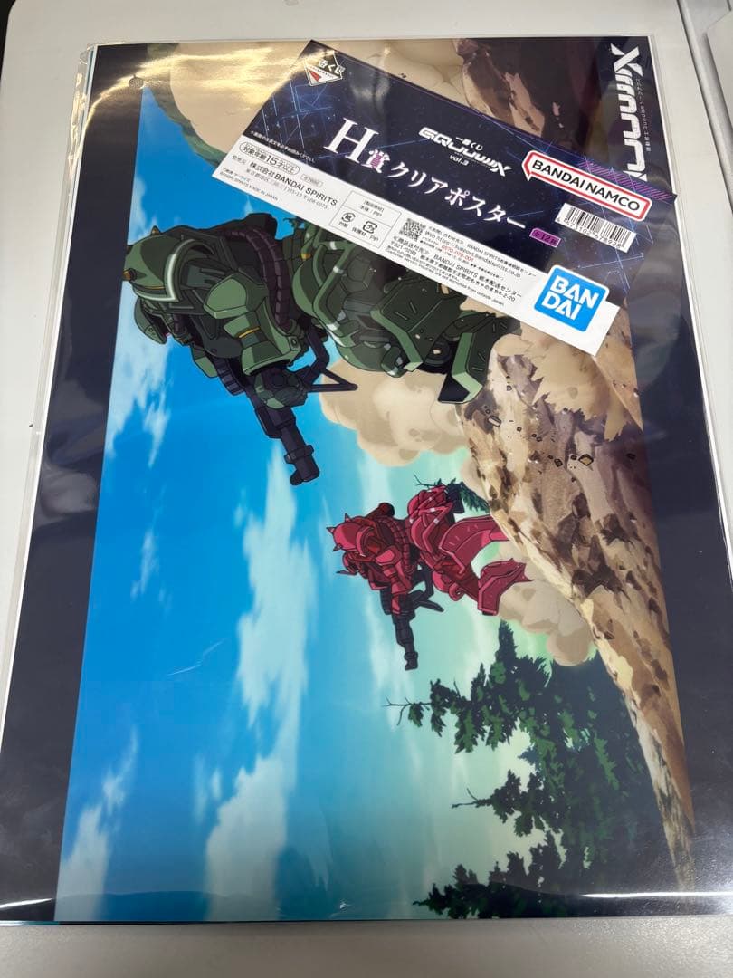 一番くじ 機動戦士Gundam ガンダム ジークアクス ラスト賞 -B賞 おまけ