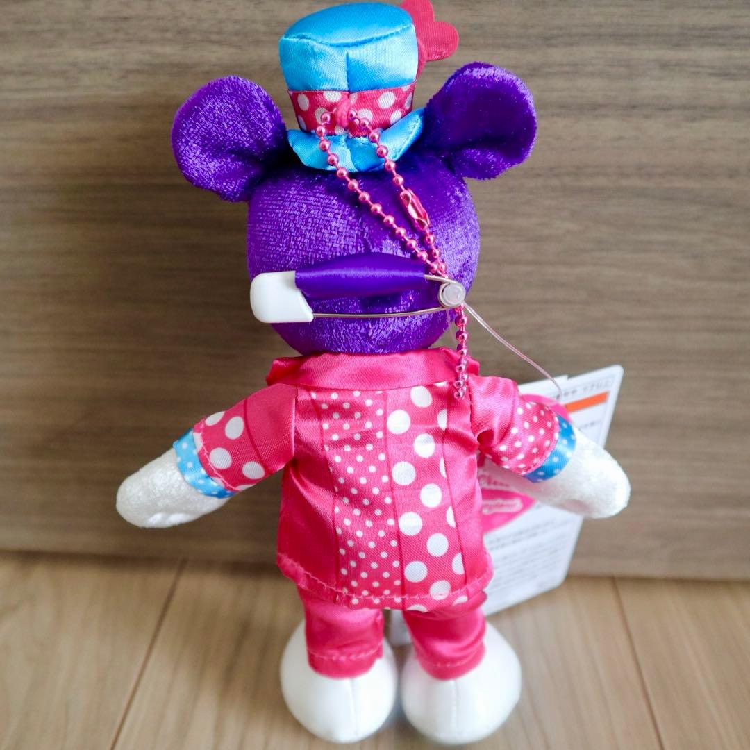 新品タグ付き】ミッキー ぬいぐるみバッジ ミニーパルパルーザ2026