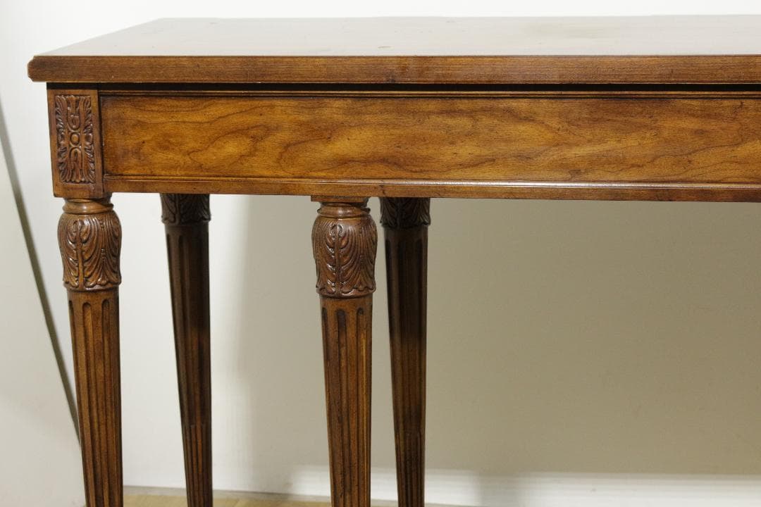 DREXEL HERITAGEドレクセルヘリテイジ★コンソールテーブル★