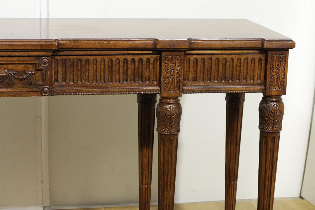 DREXEL HERITAGEドレクセルヘリテイジ★コンソールテーブル★