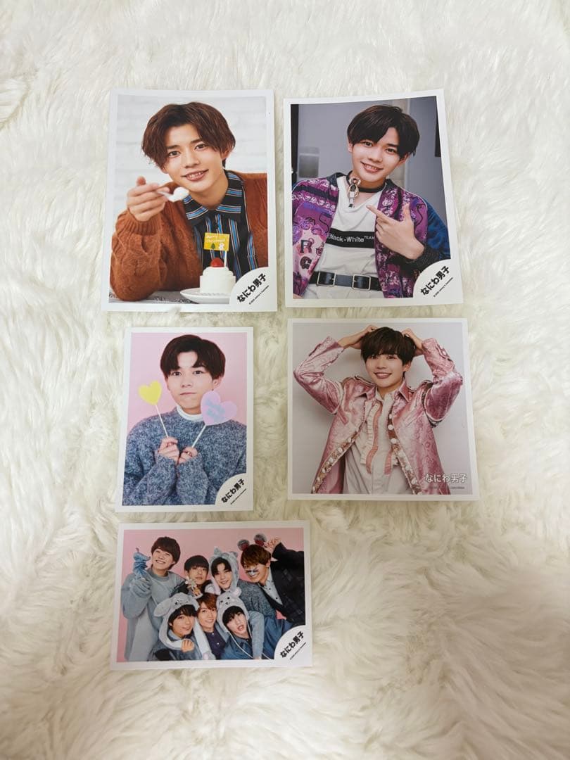 なにわ男子長尾謙杜 写真セット - メルカリ