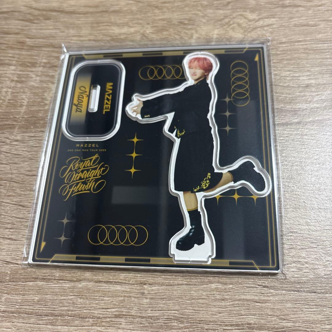 MAZZEL rsf アクリルスタンド アクスタ ナオヤ naoya - メルカリ