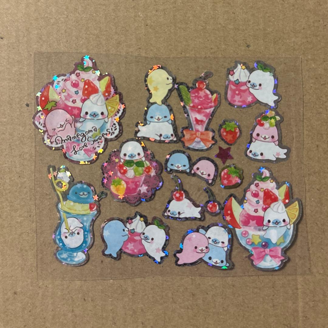 まめゴマ シール 平成レトロ - メルカリ