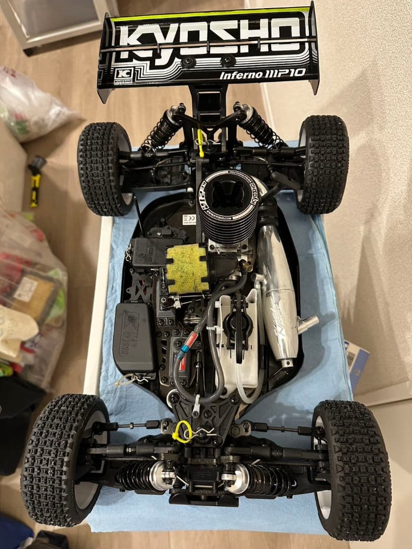 京商 インファーノ MP10　レディセット